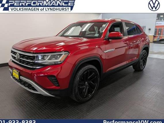 VOLKSWAGEN ATLAS CROSS SPORT 4MOTION 2022 1V2HE2CA5NC205841 image